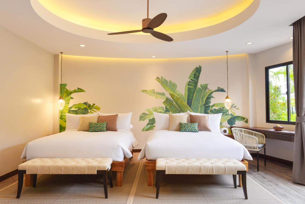 Tungtong Beach Villas Thap Sakae Exterior foto