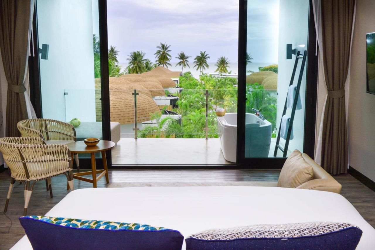Tungtong Beach Villas Thap Sakae Exterior foto