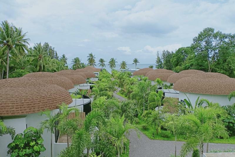 Tungtong Beach Villas Thap Sakae Exterior foto