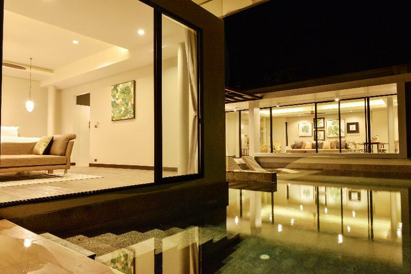 Tungtong Beach Villas Thap Sakae Exterior foto