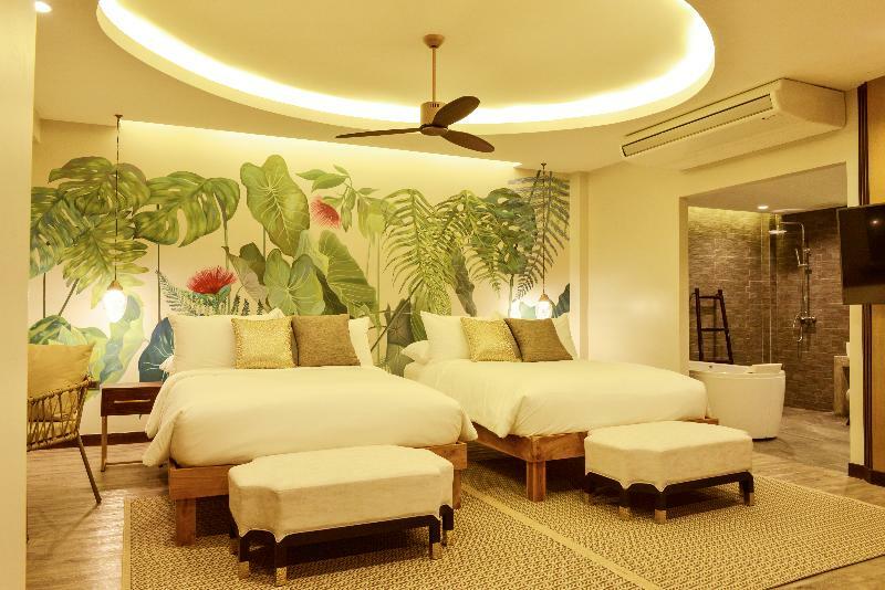 Tungtong Beach Villas Thap Sakae Exterior foto
