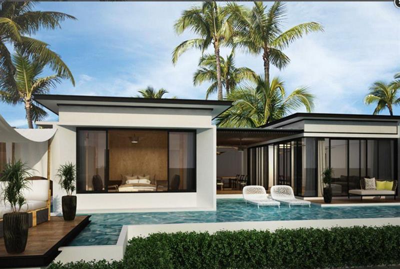 Tungtong Beach Villas Thap Sakae Exterior foto